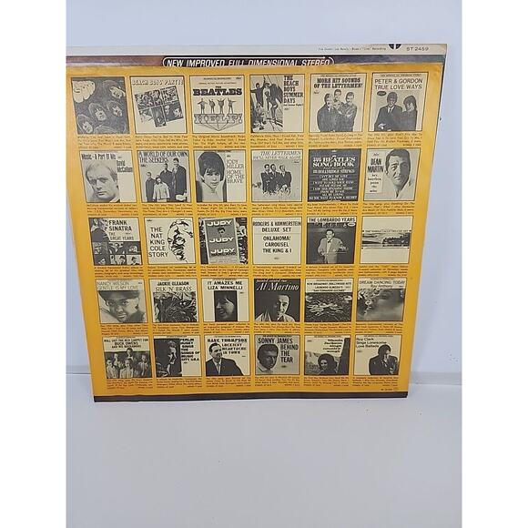 LOU RAWLS * Memories From 1966 * LIVE! / David Axelrod CAPITOL T 2459 EXC - Picture 7 of 9